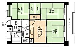 花表団地 12階
