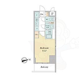 エスプレイス上前津レガシー 8階/-