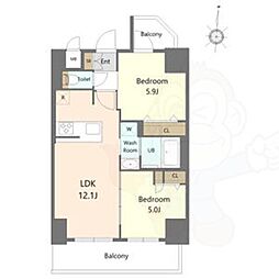 S-RESIDENCE高岳ardent 3階/-