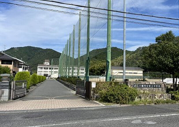 【中学校】近江八幡市立安土中学校まで1760ｍ