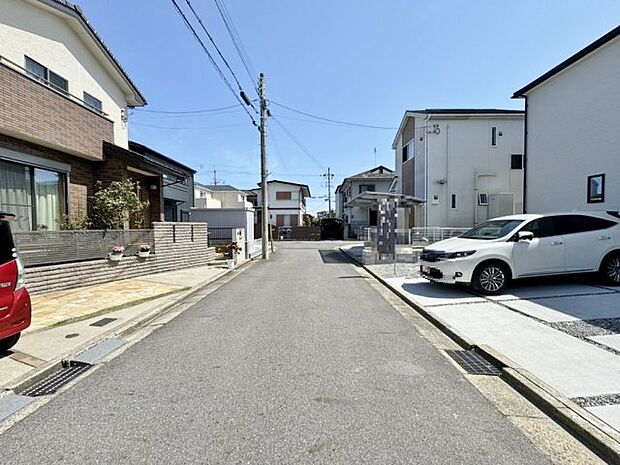 前面道路含む現地写真