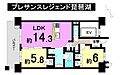 プレサンスレジェンド琵琶湖4階3,200万円
