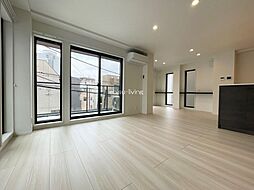 JR山手線 恵比寿駅 徒歩9分の賃貸マンション 2階3LDKのリビング/ダイニング