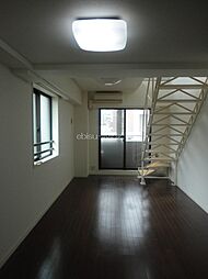 JR山手線 恵比寿駅 徒歩9分の賃貸マンション 5階1LDKのリビング/ダイニング