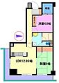 エクレール川口6階13.4万円