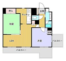 間取り：211054402405