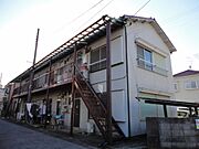 金町駅より徒歩37分 築47年6ヶ月 2階建の賃貸物件