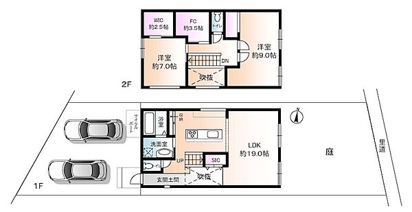 間取り：327001687608