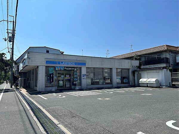 ローソン 新稲店（547m）