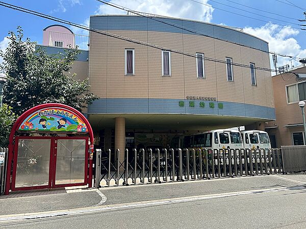 若葉幼稚園（434m）