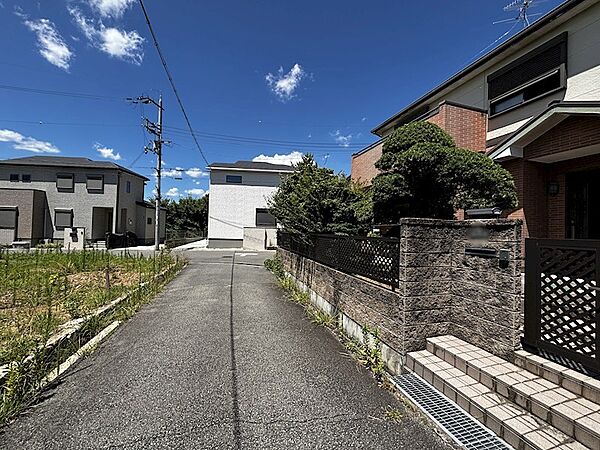 前面道路（南側）