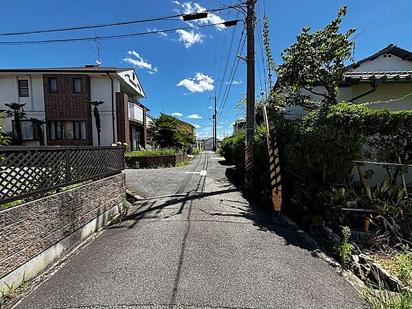 前面道路（南側）