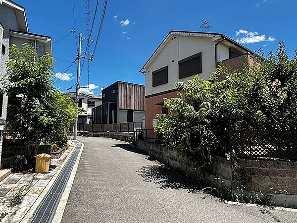 前面道路（西側）