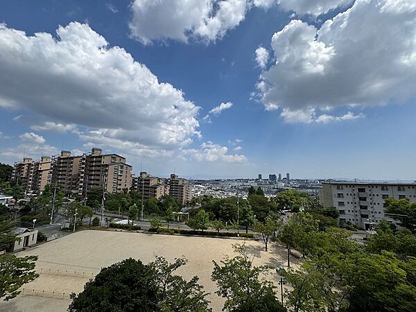 バルコニーからの眺望