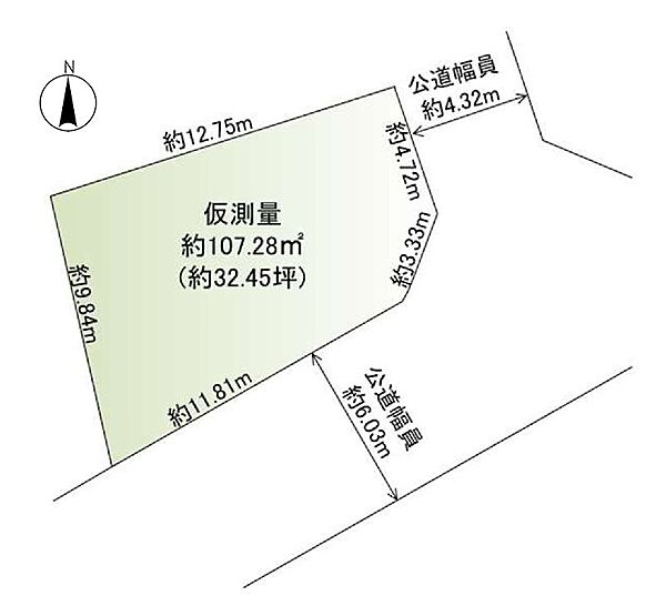 区画図：327002991405