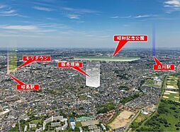 昭島市大神町1丁目　開発分譲売地53区画　No.34