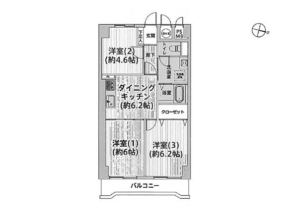 間取り：313004263018