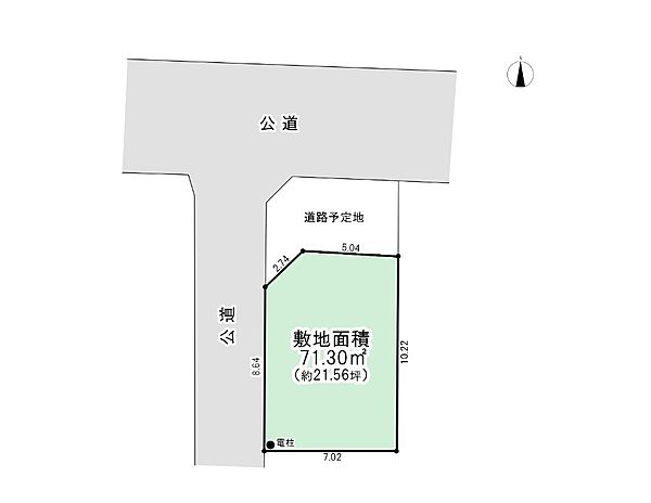 区画図：313004305270