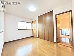 寝室の画像