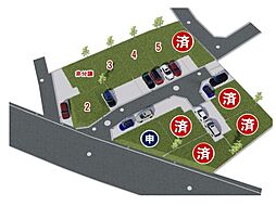 あきる野市二宮　建築条件付き売地　全11区画　4号地
