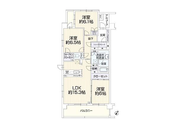 間取り：313004648649