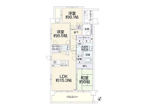 間取り：313004648649