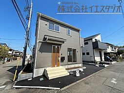 武蔵村山市残堀4丁目 新築分譲住宅 全3棟 1号棟