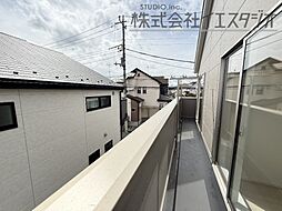 バルコニーの画像