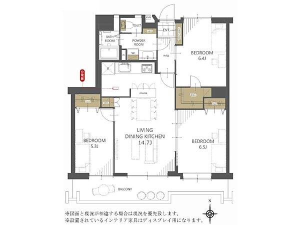間取り：313004714064