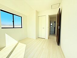 寝室の画像