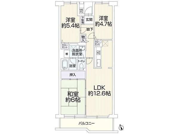間取り：313004865406