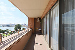 バルコニーの画像