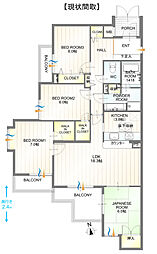 間取図画像 4LDK