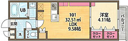 RealWith 1LDKの間取図画像