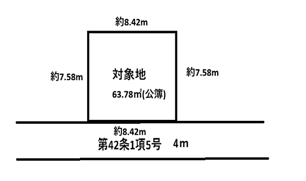 区画図：312001304834