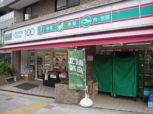 画像26:ローソンストア100 LS横浜吉野町店（768m）