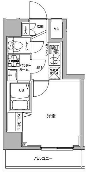 同じ建物の物件間取り写真 - ID:214055363288