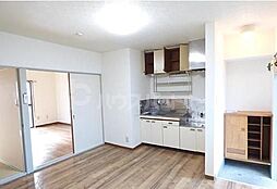 ビラサンホワイト 102 1階2DKのリビング/ダイニング