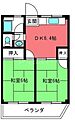 サニーハイツ竹の塚3階5.9万円