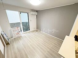 セレスティア加賀 205 2階1LDKのリビング/ダイニング