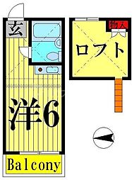 間取図画像 ワンルーム