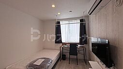 Novel Court西新井 204 2階ワンルームのリビング/ダイニング