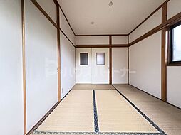 第一清美荘 201 2階1Kのリビング/ダイニング