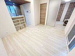 アナシエ古千谷本町 103 1階1LDKのリビング/ダイニング