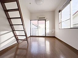 赤毛のアン 2階1Kのリビング/ダイニング