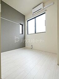 ハーモニーテラス足立VII 2階1Kのリビング/ダイニング