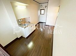 メゾンエスポワール 306 3階1Kのリビング/ダイニング