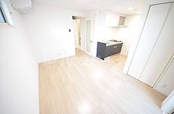 Woody Village 301 3階ワンルームのリビング/ダイニング