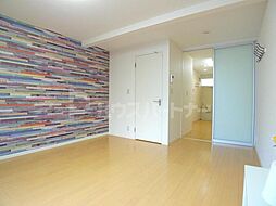 フジハイツ 2階1Kのリビング/ダイニング