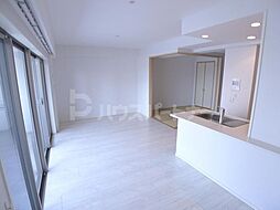 レーベン江北ブロードスクエア 6階3LDKのリビング/ダイニング